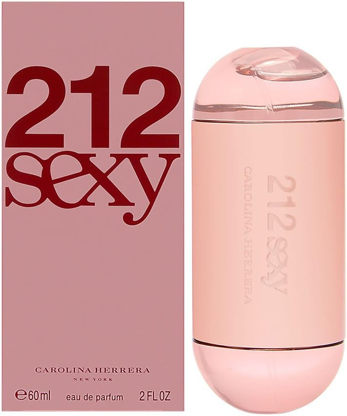 Carolina Herrera Ladies 212 Sexy EDP Spray 60ml