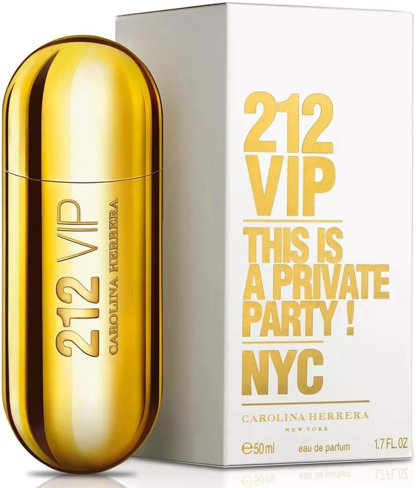 Carolina Herrera 212 Vip For Women 4.2 Oz Edp Spray
