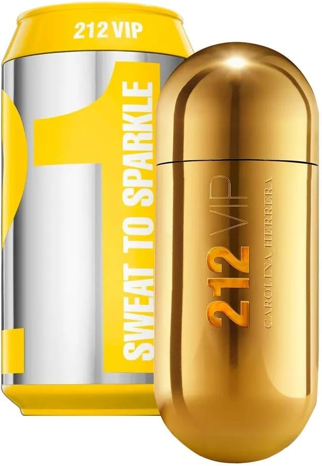Carolina Herrera 212 VIP Sweat to Sparkle Eau De Parfum, 80 ml