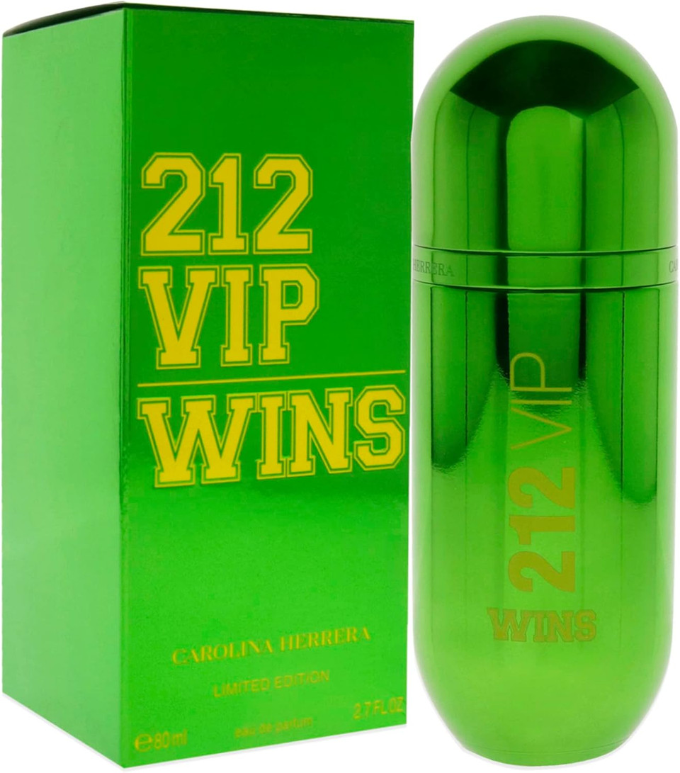 Carolina Herrera 212 VIP Wins For Women 2.7 oz EDP Spray