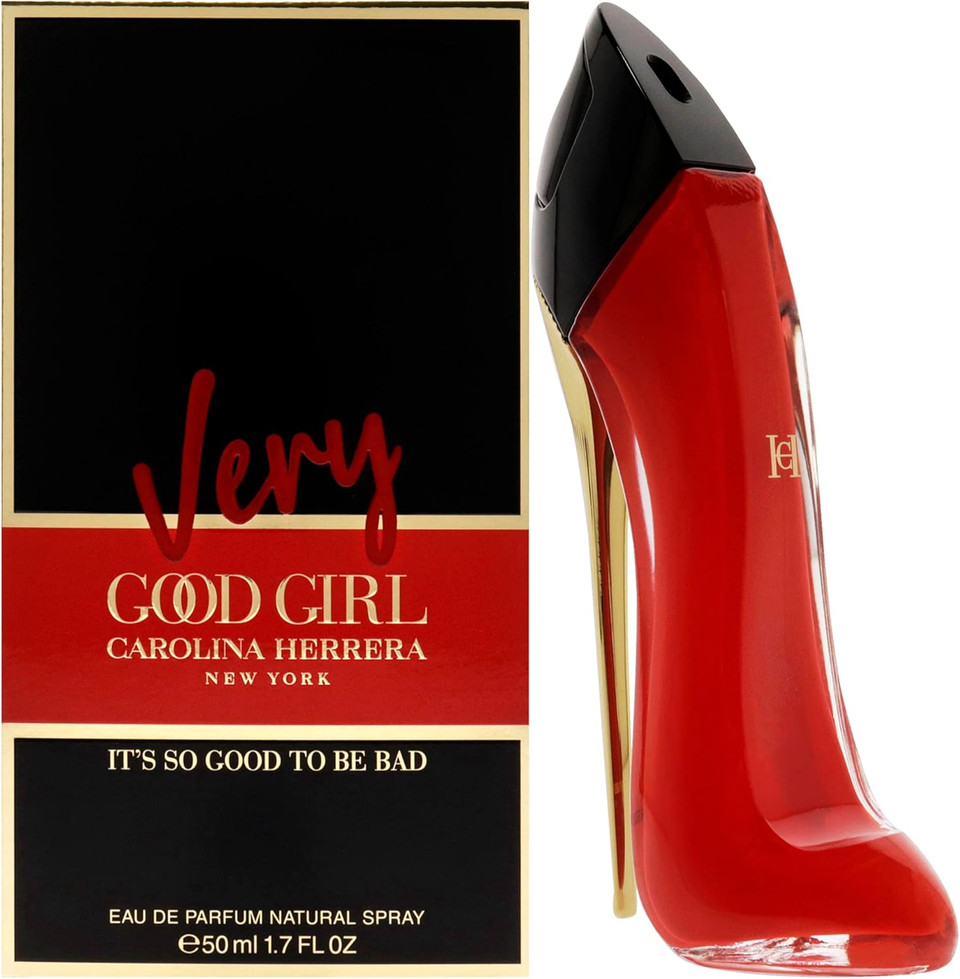 Carolina Herrera Very Good Girl Eau De Parfum 50ml, (Pack of 1)