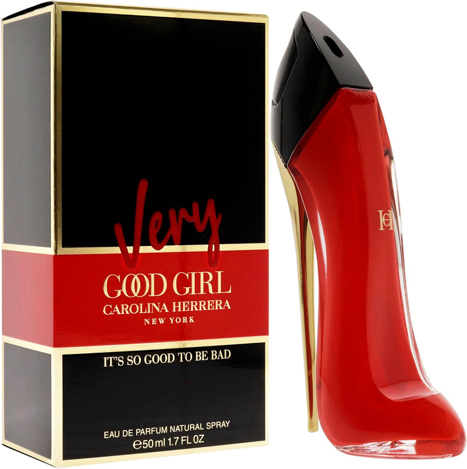 Carolina Herrera Very Good Girl Eau De Parfum 50ml, (Pack of 1)