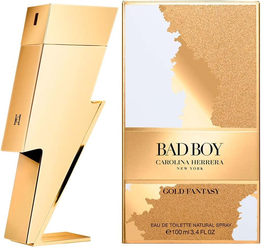 Carolina Herrera Bad Boy GOLD Fantasy 100ml