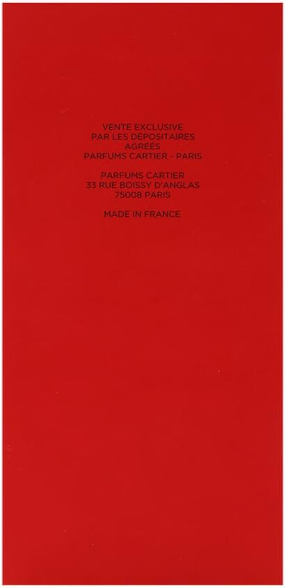 Cartier Must De Eau De Toilette Spray for Women, 100 ml