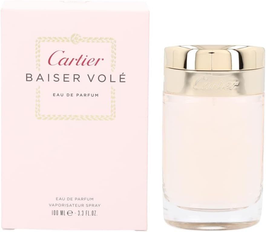 Cartier BAISER VOLÉ eau de parfum spray EDP 100ml