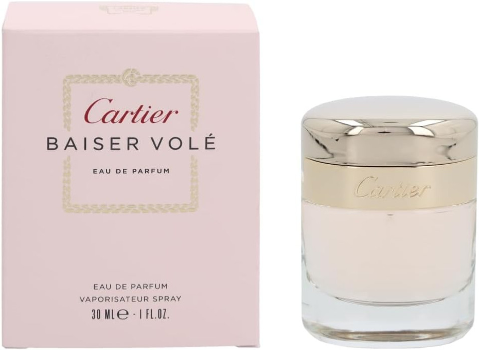 Cartier Baiser Vole Eau De Parfum Vapo, 30 ml