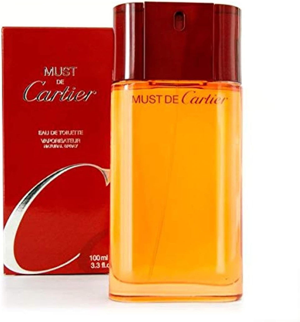Must De Cartier Cartier 3.4 oz EDT Spray For Women