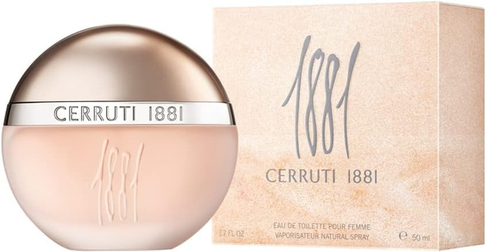 Cerruti 1881 Femme Eau De Toilette Spray For Women, 100 Ml
