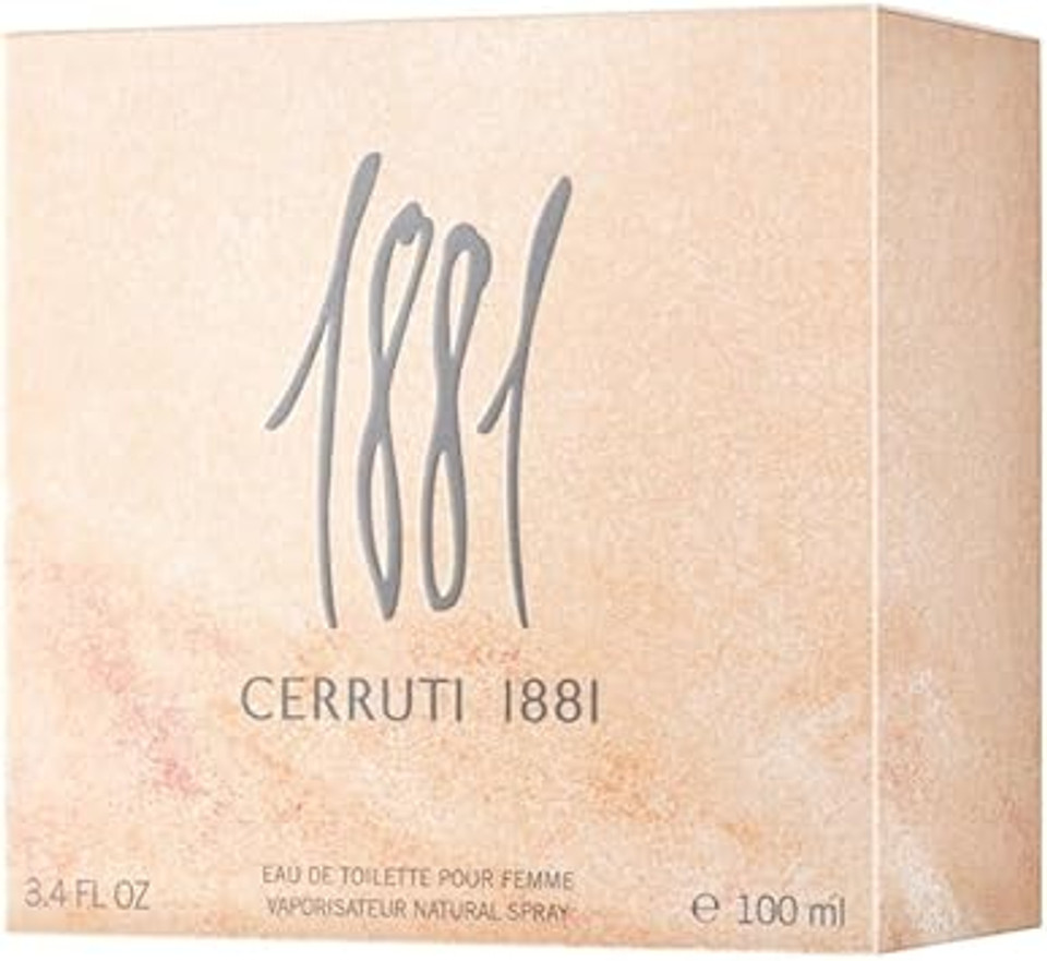 Cerruti 1881 Femme Eau De Toilette Spray For Women, 100 Ml