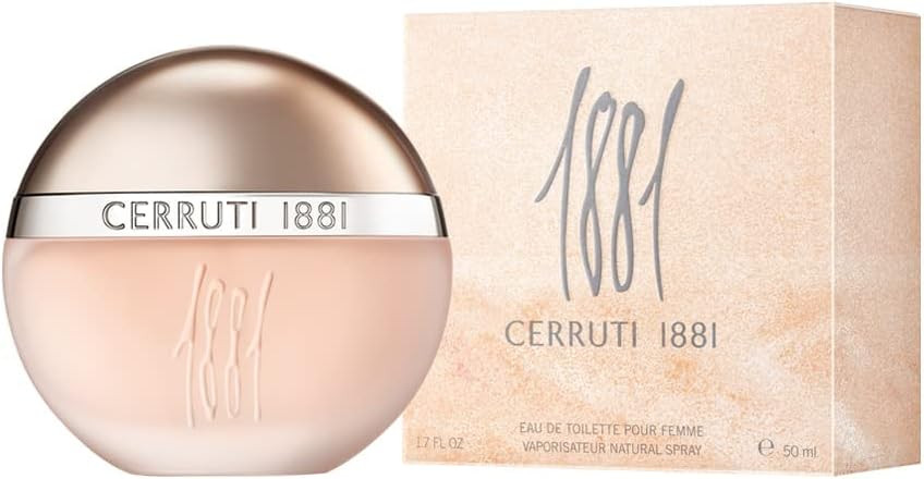 Cerruti 1881 Femme Eau De Toilette Spray For Women, 50 ml