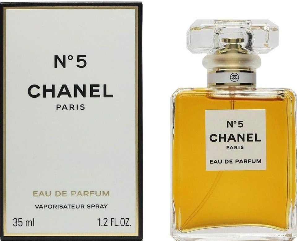 Chanel no. 5 eau de parfum spray 35 ml