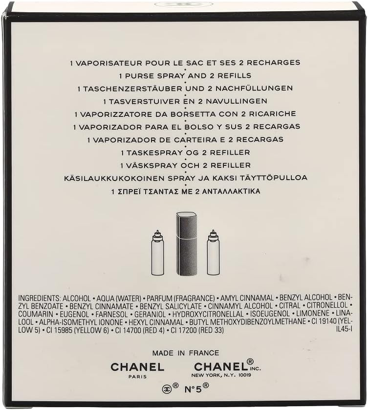 Chanel Perfume Set, 210 g