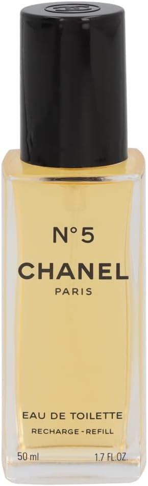 Chanel Number 5 Eau De Toilette Spray Refill, 50 ml
