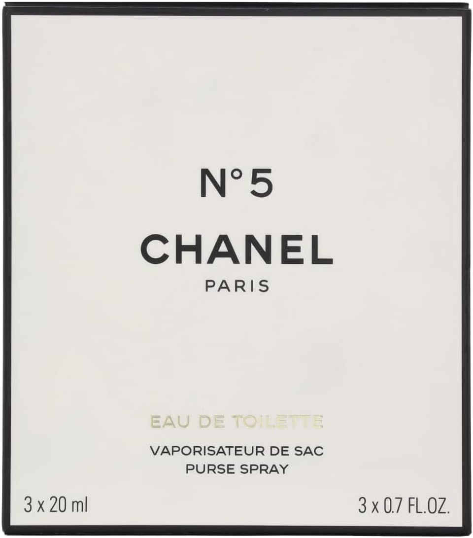 Chanel No. 5 Eau de Parfum Spray 60ml Refill