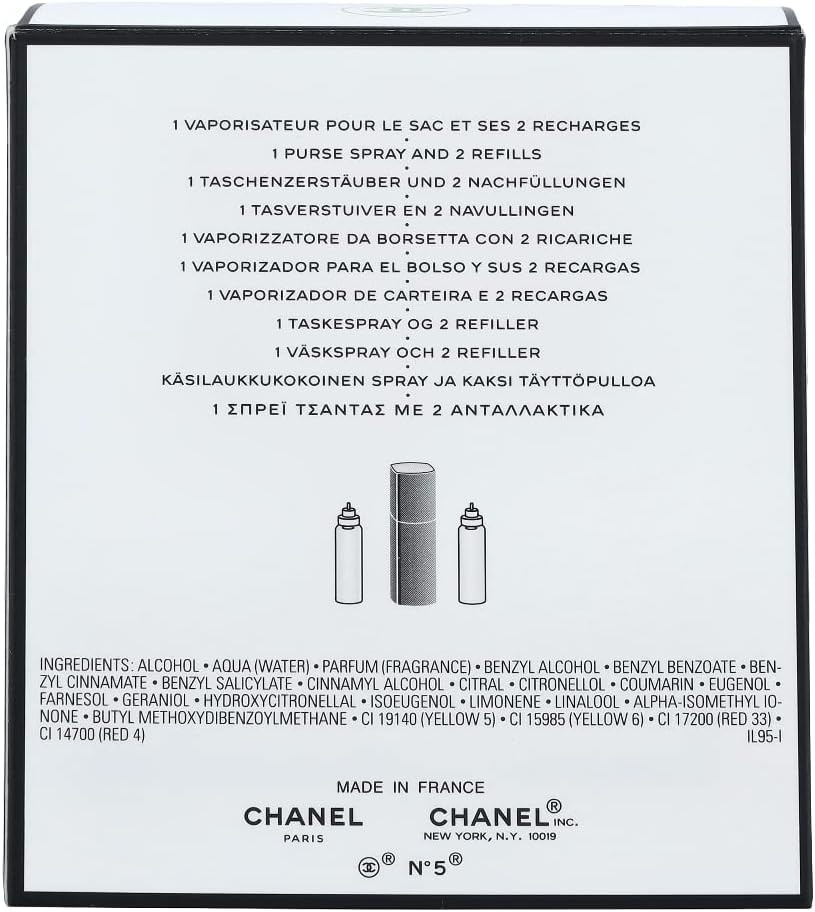 No. 5 ml edp 3x20 sac