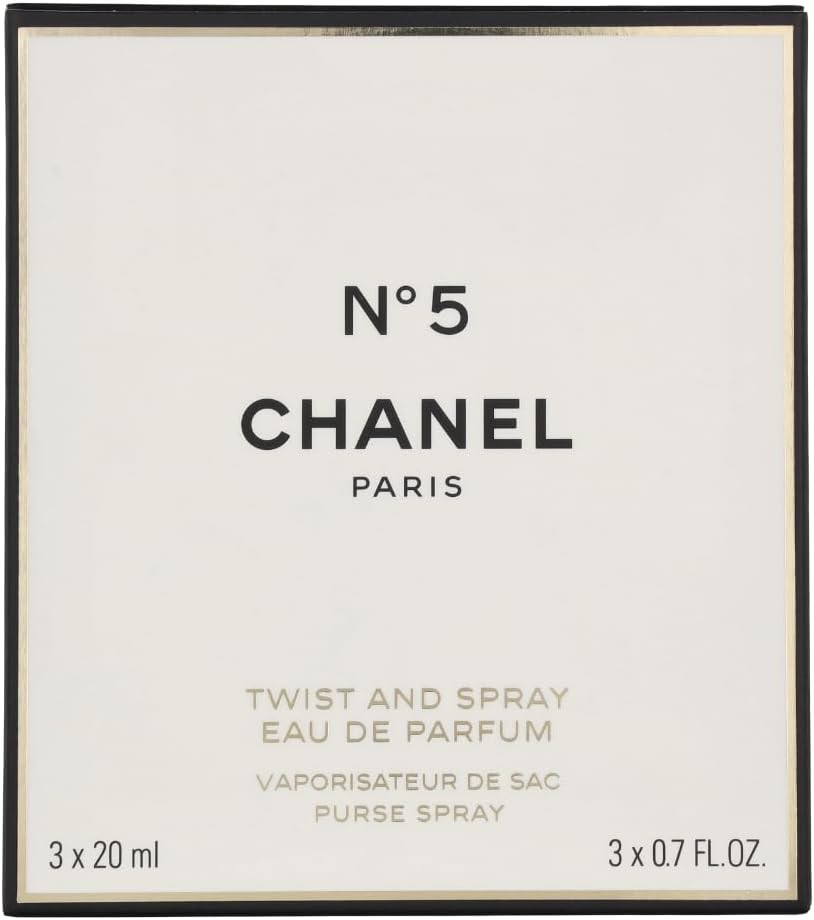 No. 5 ml edp 3x20 sac