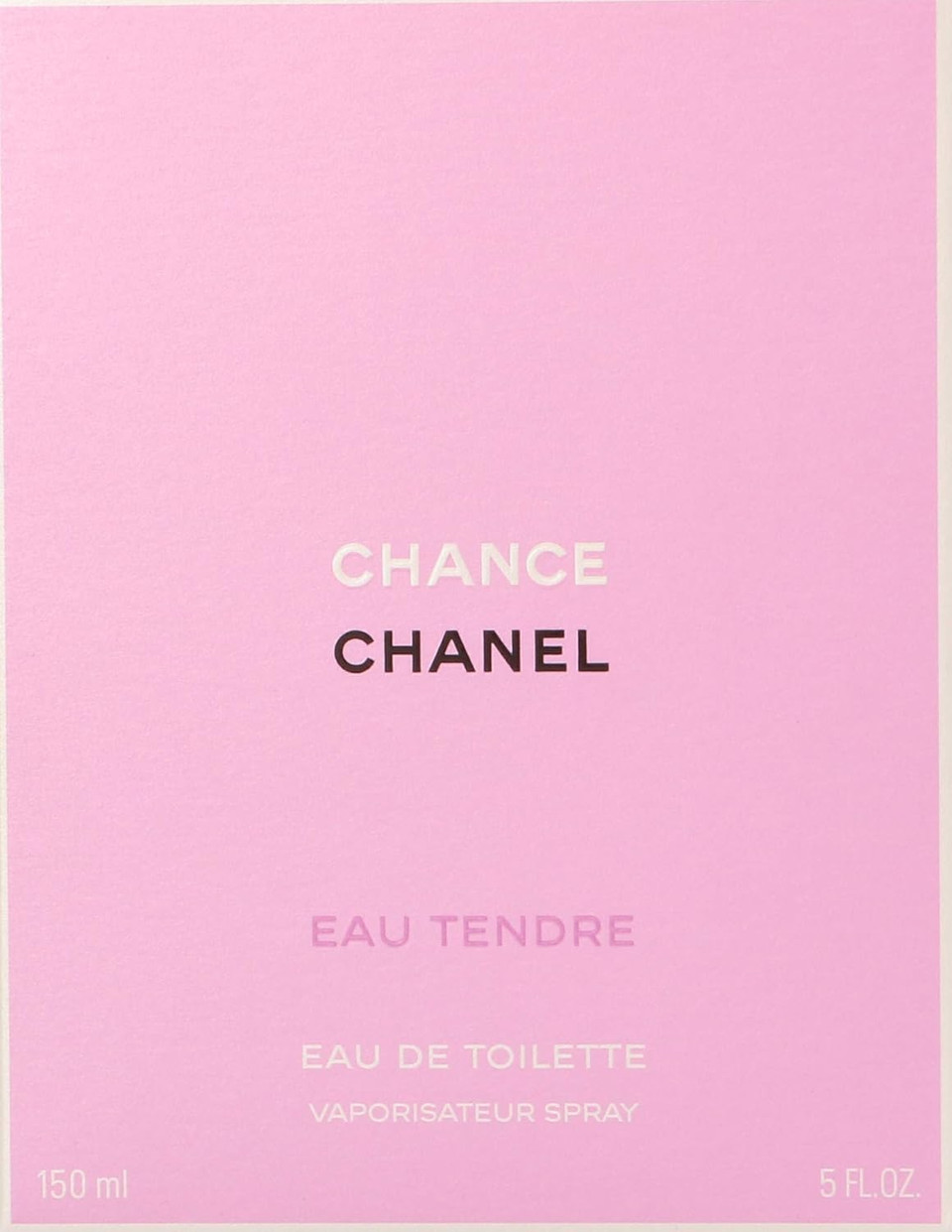 Chanel Chance Eau Tendre Eau De Toilette Spray, 150 ml