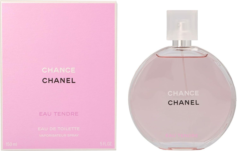 Chanel Chance Eau Tendre Eau De Toilette Spray, 150 ml