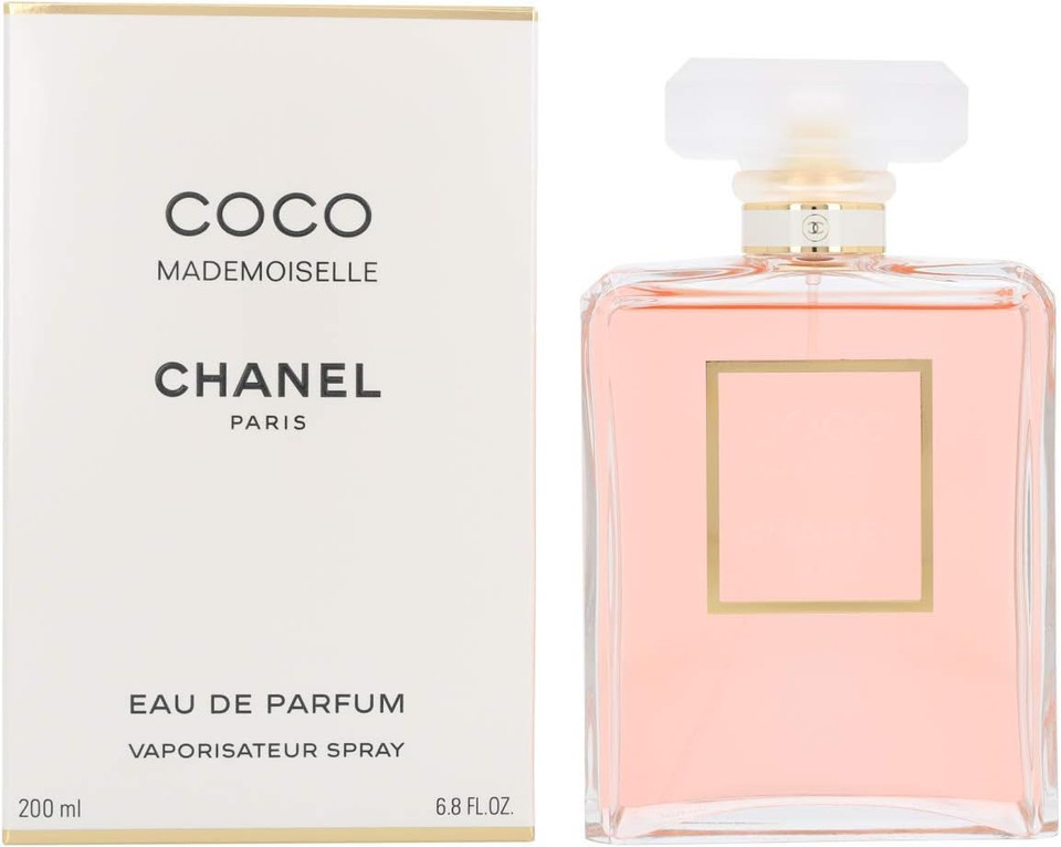 Coco Mademoiselle by Chanel Eau de Parfum Spray 200ml