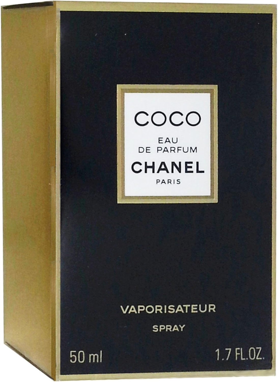 COCO CHANEL, EAU DE PARFUM EDP VAPORISATEUR 50 ML