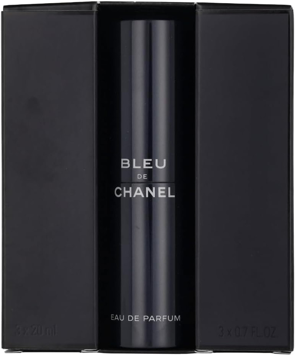 Chanel Bleu Eau De Parfum 3x20ml