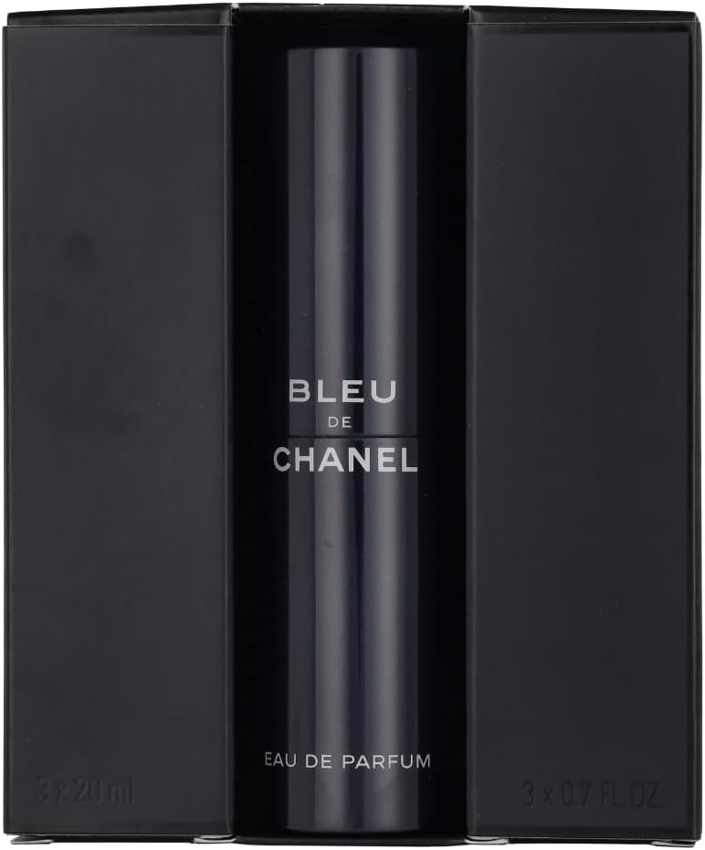 Chanel Bleu Eau De Parfum 3x20ml