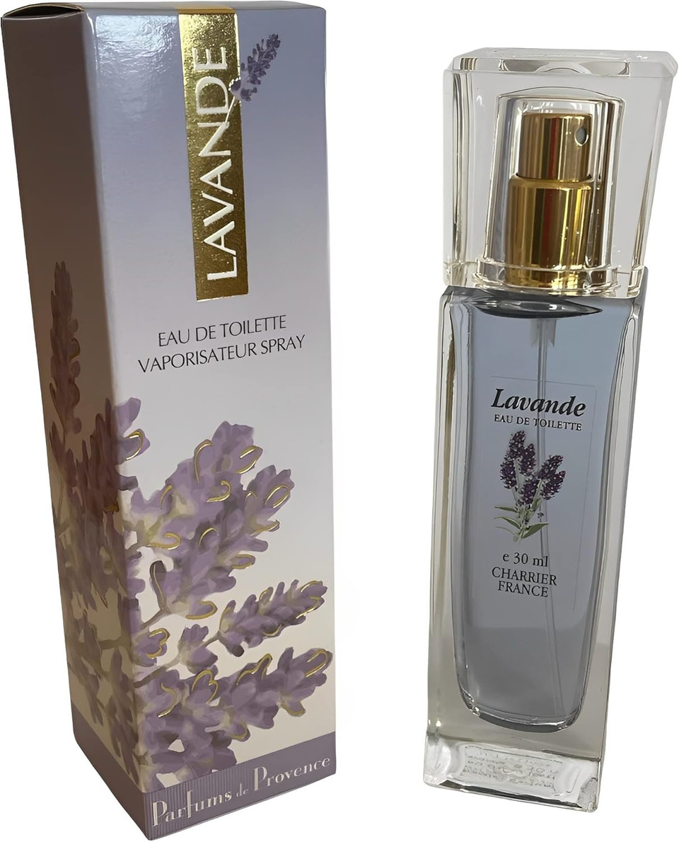 Charrier Parfums Range Provence Lavender Eau de Toilette Spray 30 ml