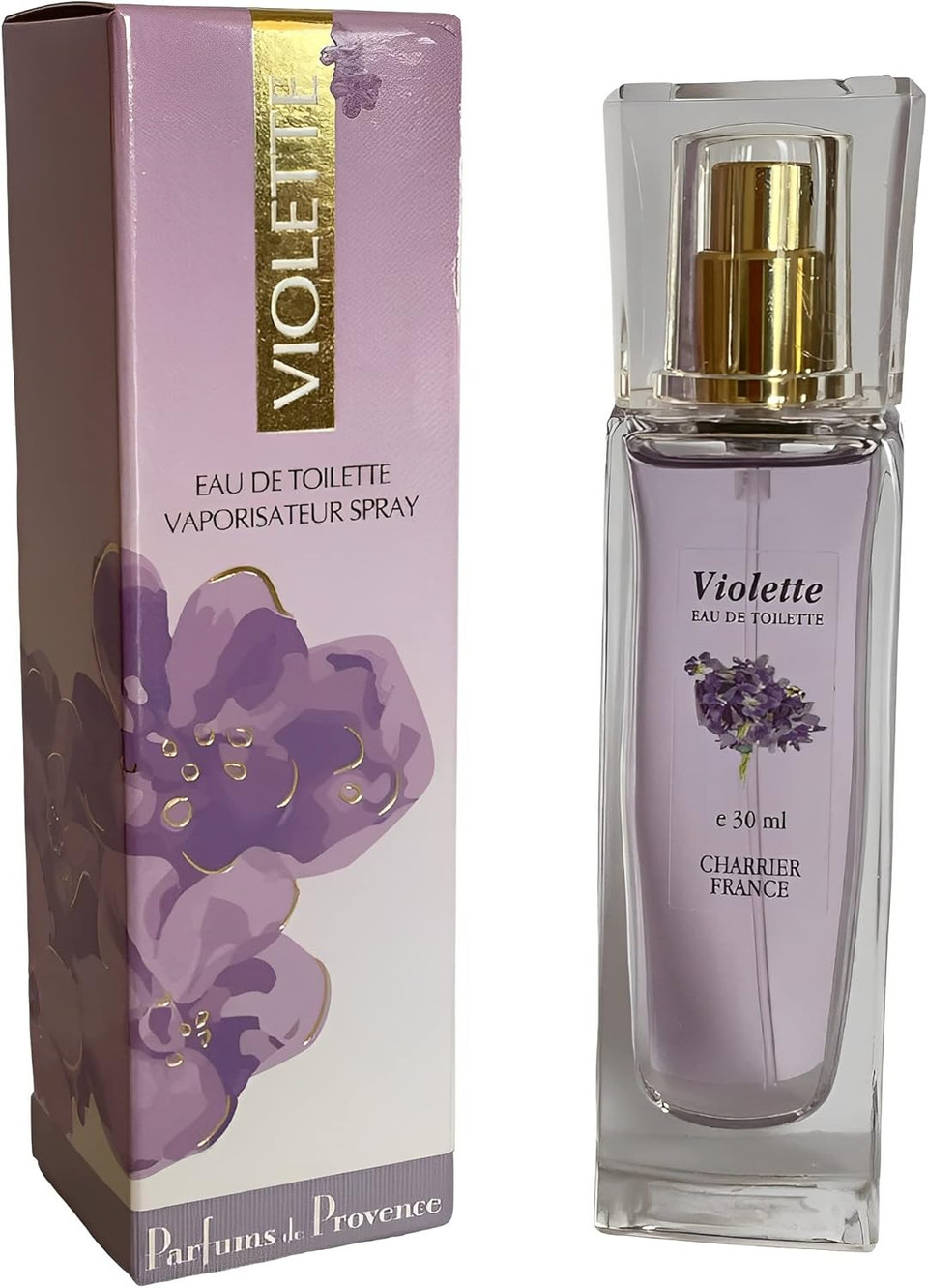 Charrier Parfums Range Provence Violette Eau de Toilette Spray 30 ml