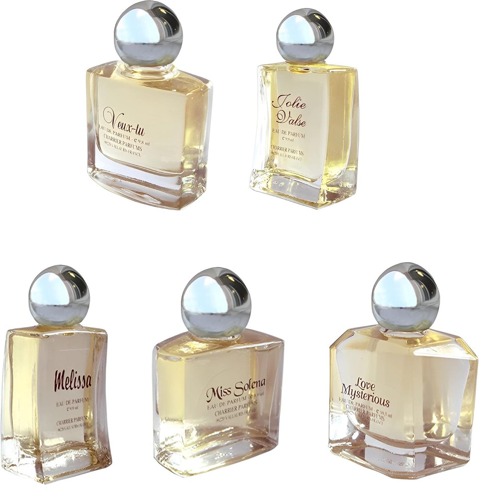 Charrier Parfums Secrets de Parfums 5 Mini Eau de Parfum Gift Set 50ml