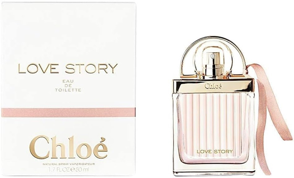 Chloe Love Story Eau De Toilette 50ml Spray For Her