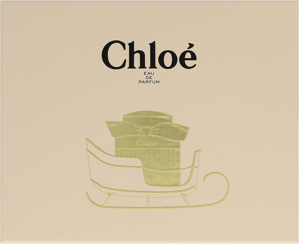 Chloe Eau de Parfum Set for Women Vaporisateur/Spray 50 ml/Body Lotion 100 ml