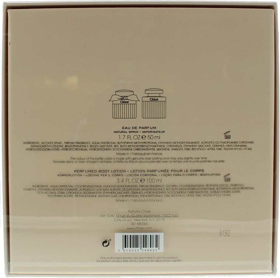Chloe Eau de Parfum & Body Lotion