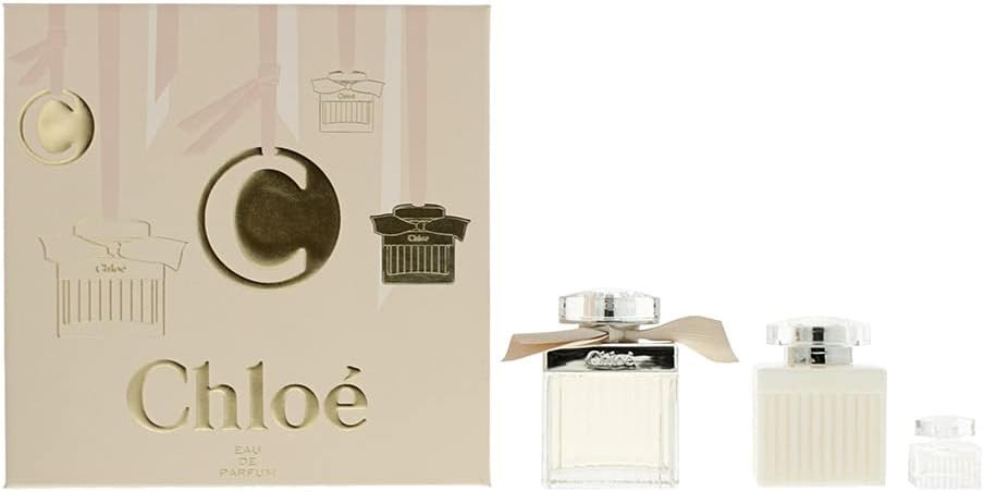Chloe Signature 75ml EDP Spray / 100ml Body Lotion / 5ml EDP