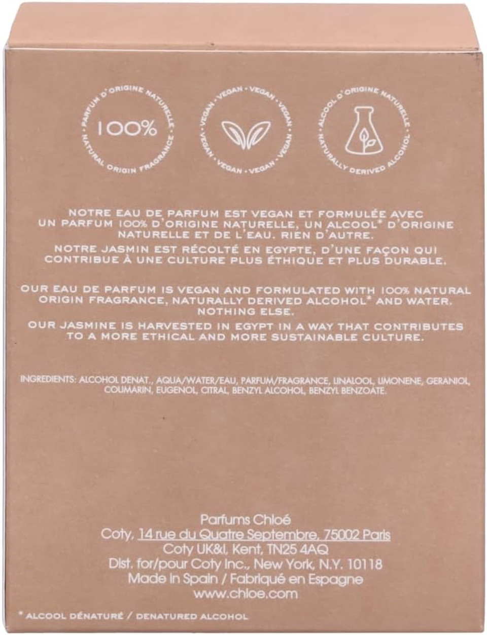 Chloé Nomade Naturelle Eau De Parfum 30ml