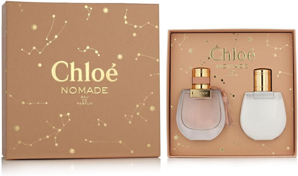Nomade by Chloe for Women - 2 Pc Gift Set 1.7oz EDP Spray, 3.4oz Body Lotion