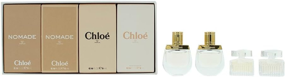 Chloe Variety by Chloe for Women - 4 Pc Mini Gift Set 0.16oz EDP Spray
