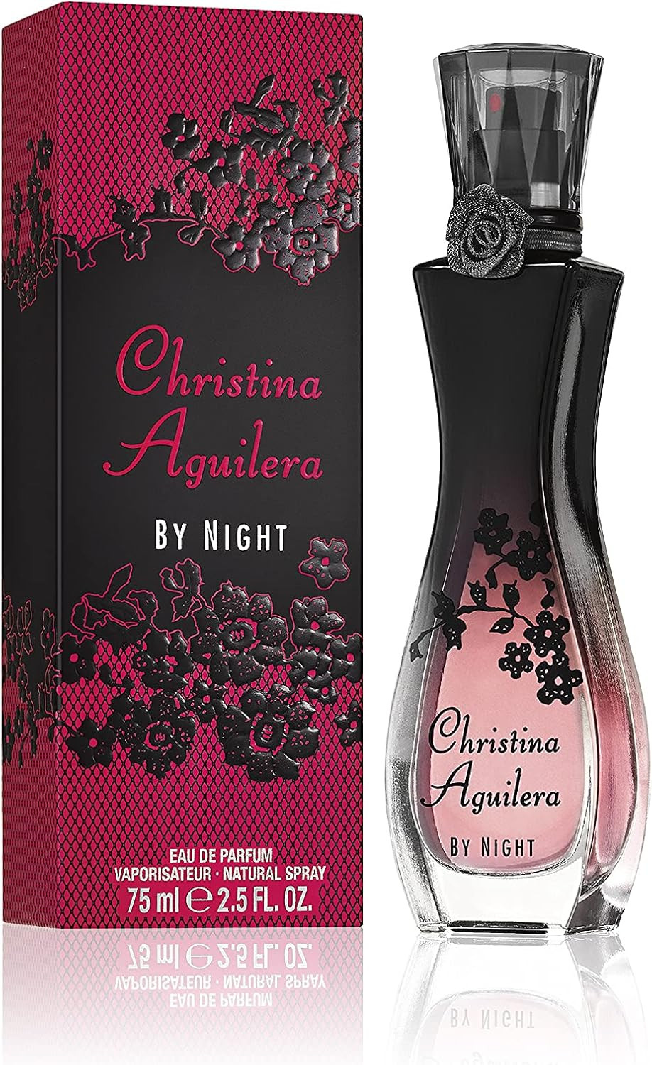 Christina Aguilera By Night Eau De Parfum Spray for Her, 75 ml