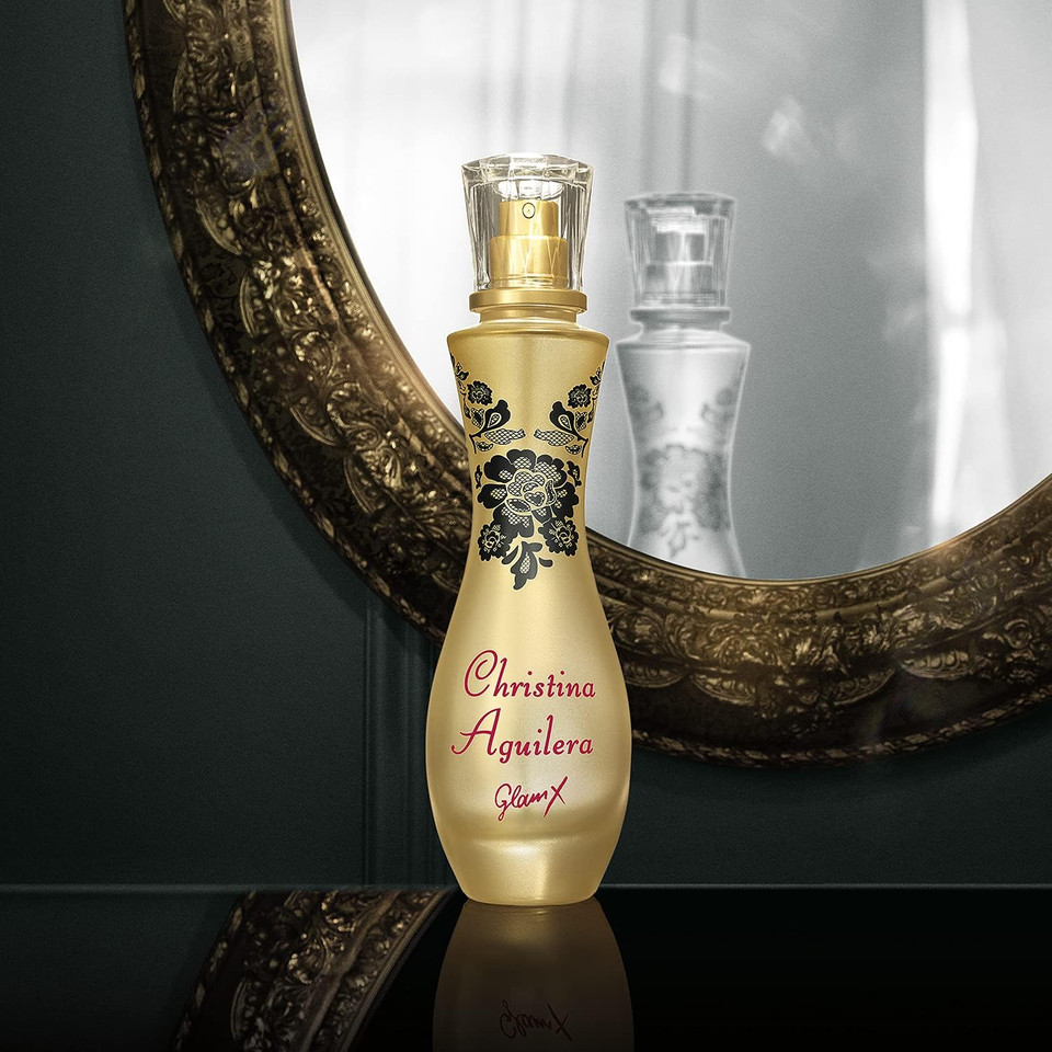 Christina Aguilera - Glam X Eau de Parfum Floral Oriental Fragrance with Delicate Jasmine Fragrance Perfume for Women - 30ml