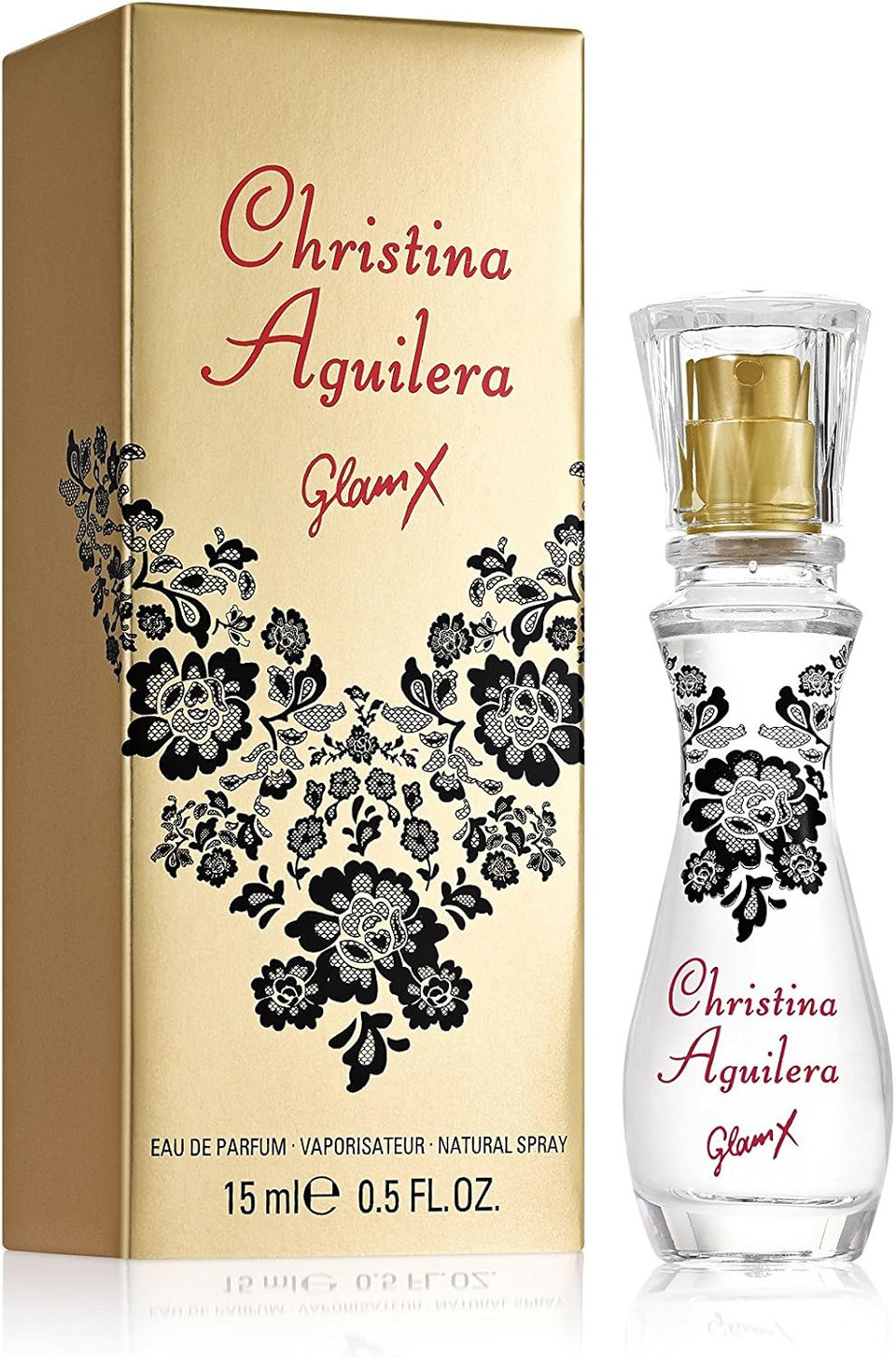 Christina Aguilera Glam X Eau De Parfum 15ml