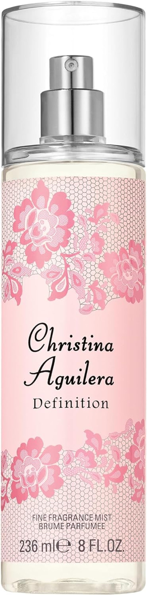 Christina Aguilera DEFINITION Fine Fragrance Mist , 236ml