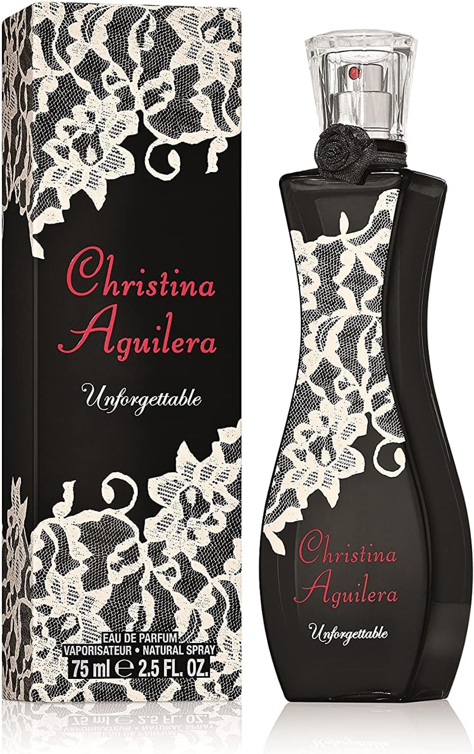 Christina Aguilera Unforgettable Eau De Parfum 75ml