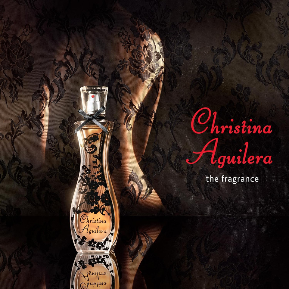 Christina Aguilera SIGNATURE 30ml Eau de Parfum, 2-piece Fragrance Gift Set, floral perfume, luxury fragrance gifting for Women