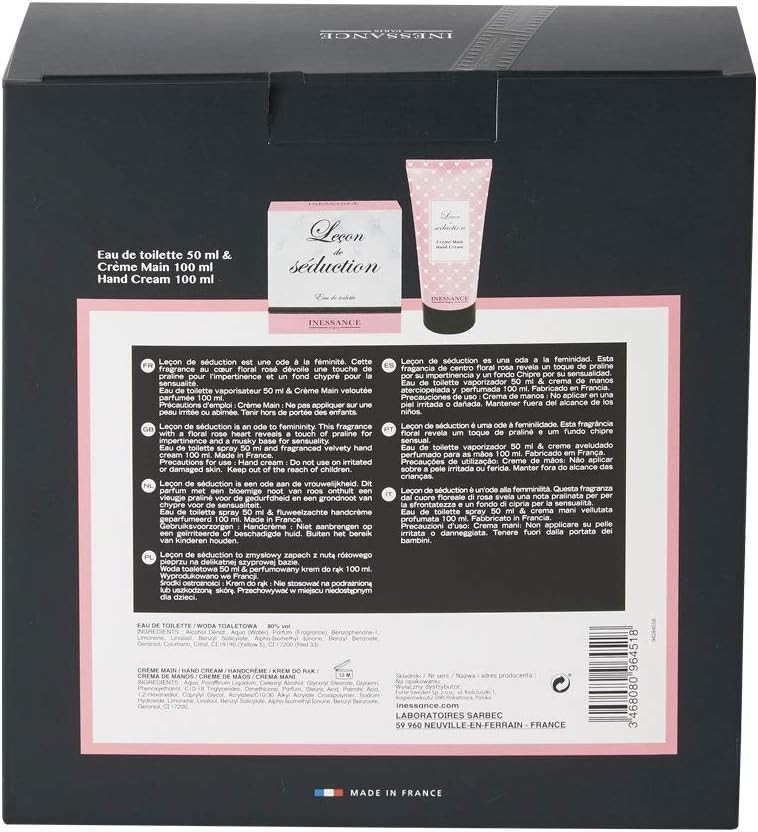 CORINE DE FARME Eau de Toilette Set + Hand Cream