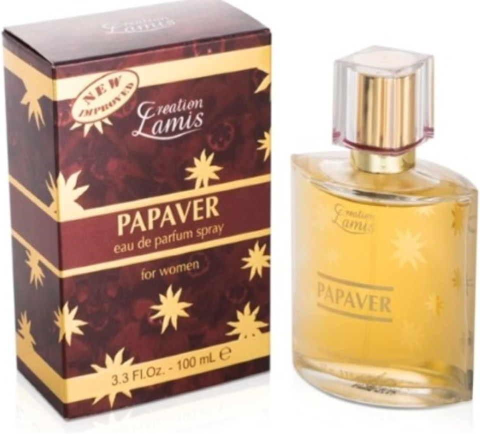 Creation Lamis - Papaver Damen/Woman Eau de Parfum EDP 100 ml
