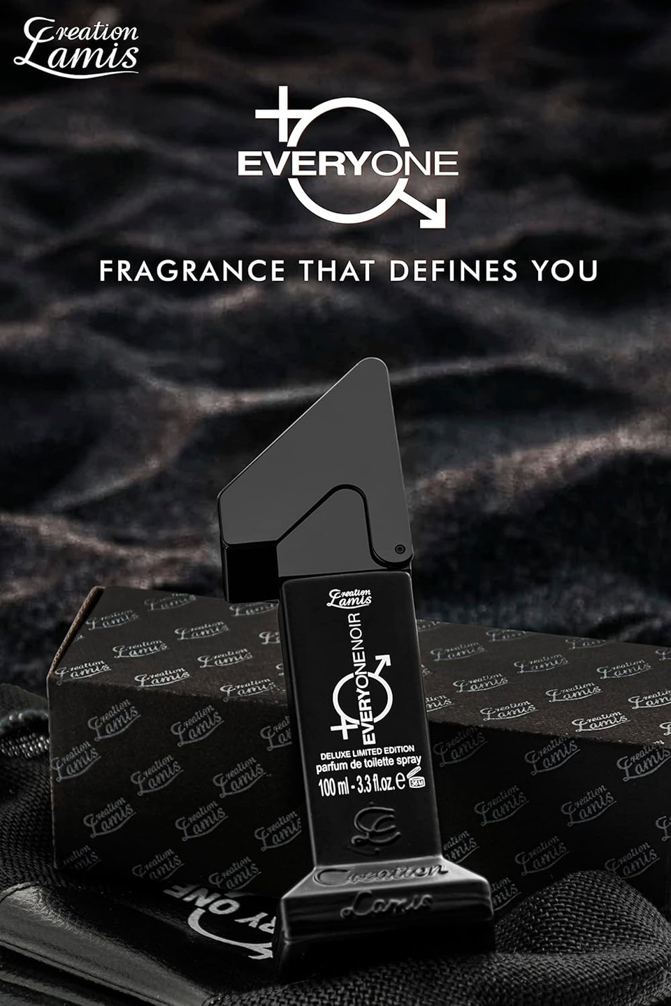 Everyone Noir 100ml PDT Spray by Lamis Deluxe Unisex Fragrance