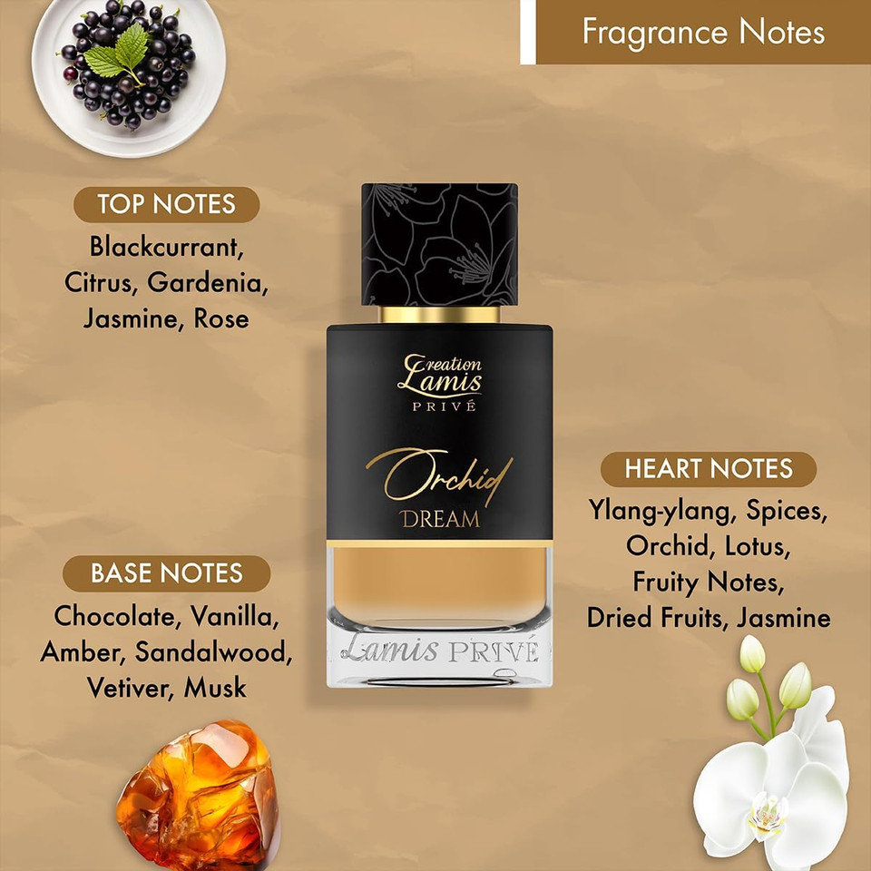 Creation Lamis Privé Orchid Dream Eau de Parfum Unisex 100ml