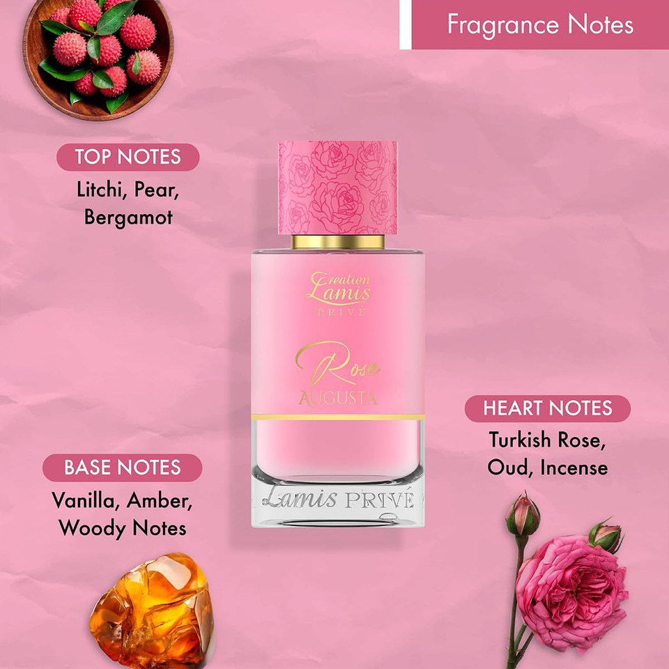 Creation Lamis Privé Rose Augusta Eau de Parfum Unisex 100ml