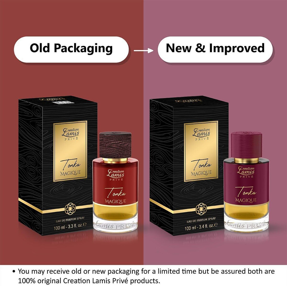 Creation Lamis Privé Tonka Majique Eau de Parfum Unisex 100ml
