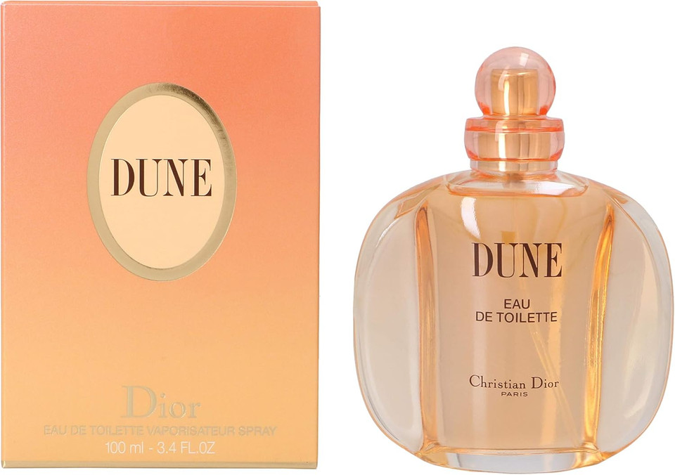 Christian Dior Dune Womens Eau de Toilette, 100 ml