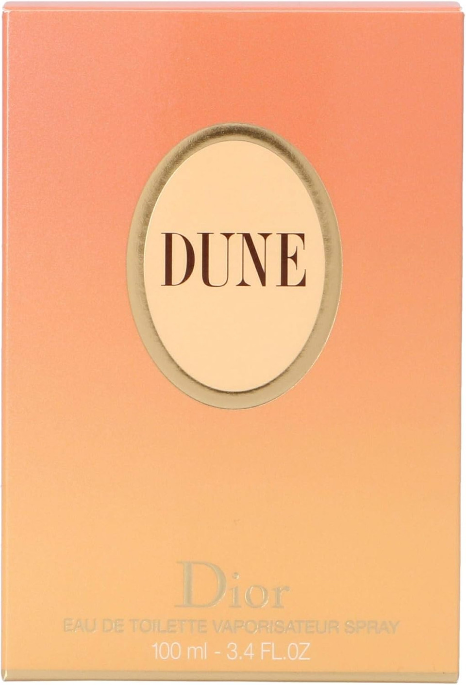 Christian Dior Dune Womens Eau de Toilette, 100 ml